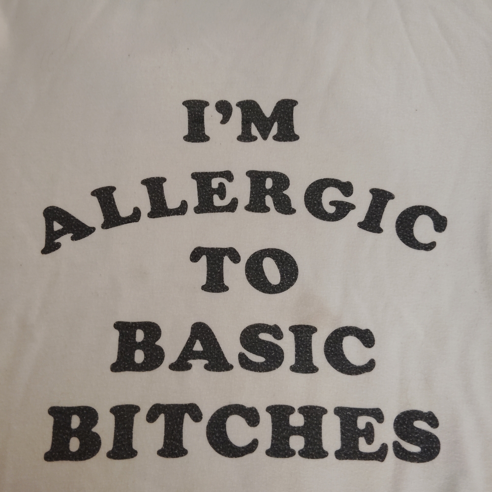 Zadig & Voltaire White Tee with Black Label